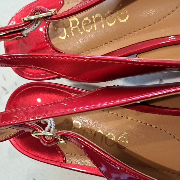 NWOT J. Renee Faaye heels - Picture 9 of 13